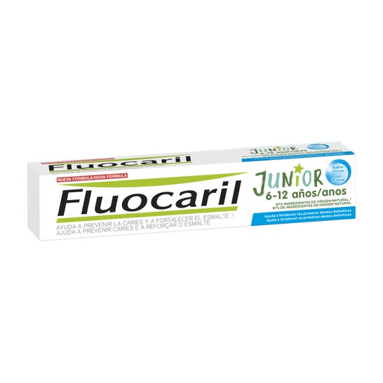 Fluocaril® Junior gel dentífrico sabor chicle 75ml