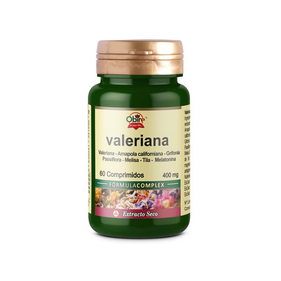 Obire Valeriana Komplex 400mg 60 Tablets