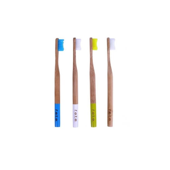 Fete Bden Bambus Mittelfarbe X4