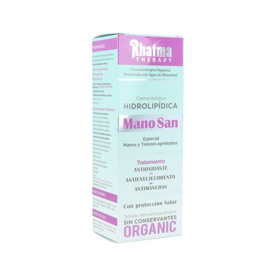 Rhatma Mano San crema para manos secas y sensibles 100ml
