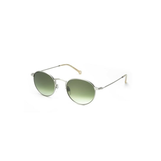 Hally&Son Occhiali da Sole Unisex HS752S04 Silver 1 Unità