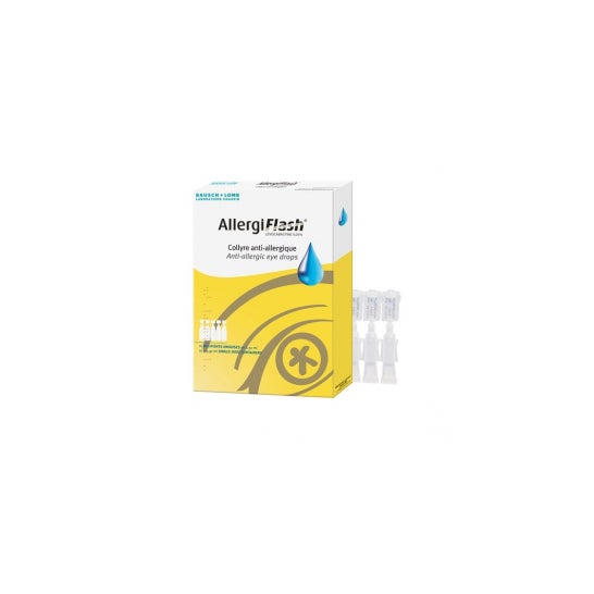 Bausch-Lomb Allergiflash 0,05% collyre 10 unidoses