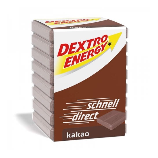 Dextro Energy Zollette Zucchero Cacao 46g