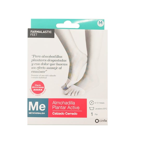 Farmalastic Feet Almohadilla Plantar Active T-S