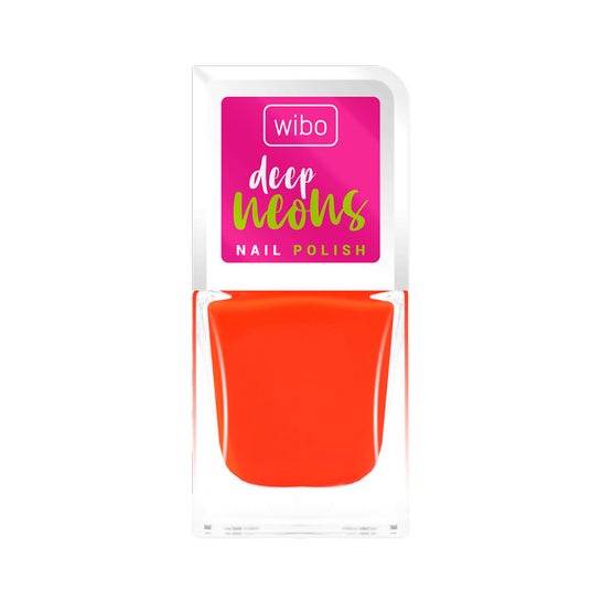 Wibo Deep Neons Nail Polish Nro 2 8.5ml