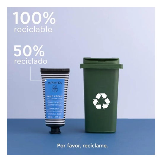 Apivita Creme Mains Hypericum 50ml Apivita Creme Mains Hypericum 50ml