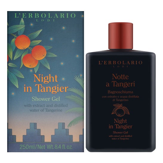 L'Erbolario Notte a Tangeri Duschgel 250 ml