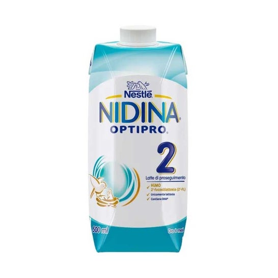Nestlé Nidina 2 Optipro 500ml
