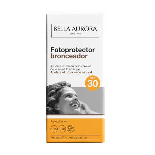 Bella Aurora Fotoprotector Bronceador SPF30 50ml