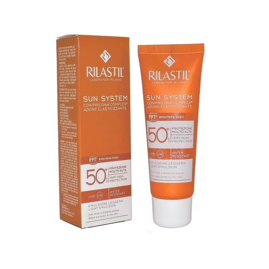 Rilastil Sun System Leichte Emulsion SPF50+ 50ml
