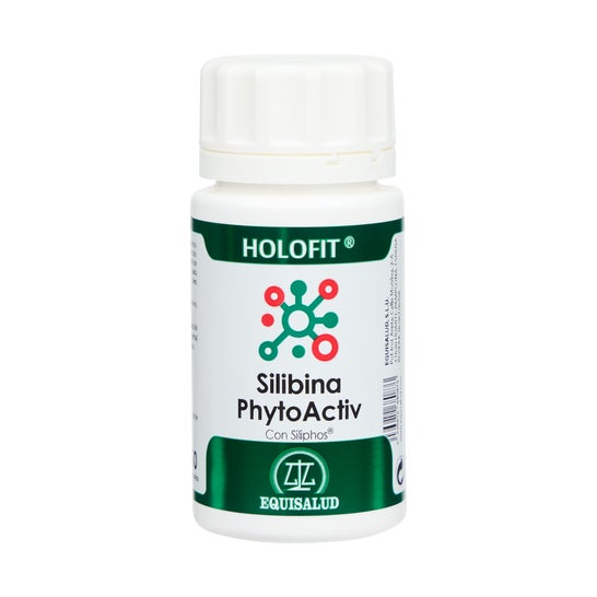 Equisalud Holofit Silibina PhytoActiv 50 caps