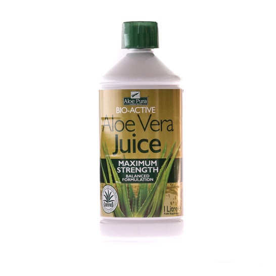 Aloe Pure Aloe Vera Juice Power Max 1L