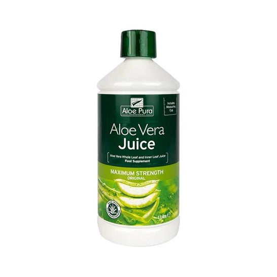 Aloe Pure Aloe Vera Juice Power Max 1L