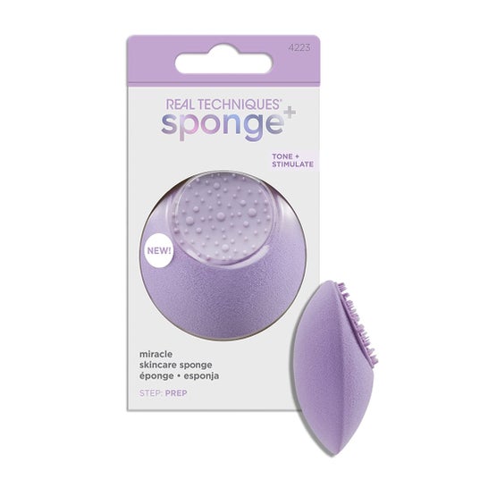 Real Techniques Sponge+ Miracle Skincare Sponge 1ud