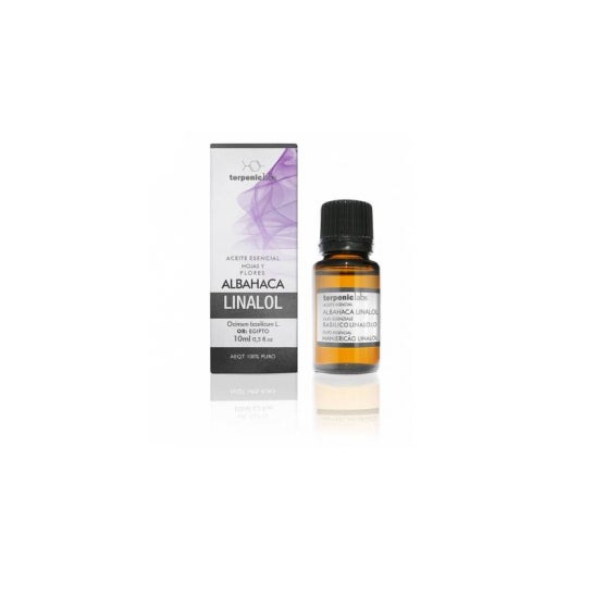 Albahaca Linalol 10 ml Aceite Esencial