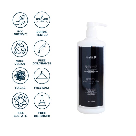 Valquer Pack 2 uds Conductor Alta Eficacia 1000 ml
