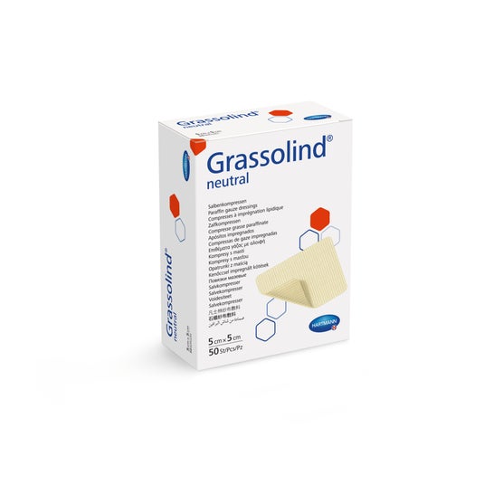Grassolind Neutral 5X5Cm 10