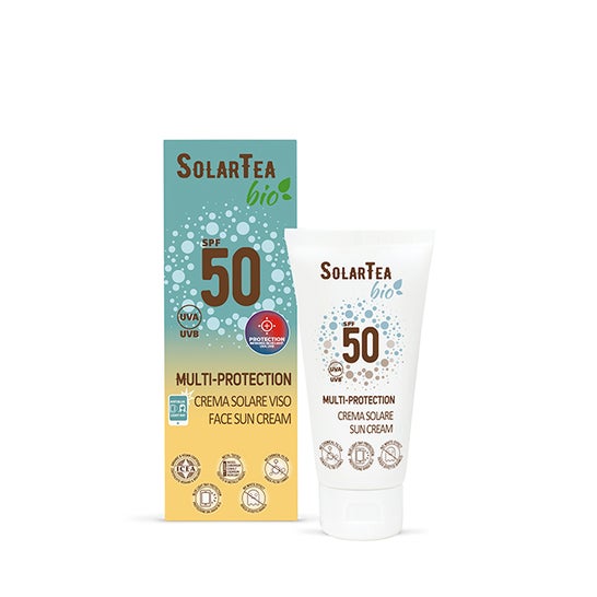 Bema Cosmetici Crema Solare Multiprotezione Spf50+ 50ml