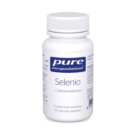 Pure Encapsulations Selenio 60caps
