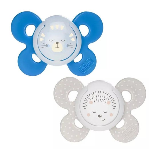 Chicco ciuccio in silicone Physio Comfort Bambino Comfort 16-36 M 2u Chicco ciuccio in silicone Physio Comfort Bambino Comfort 16-36 M 2u