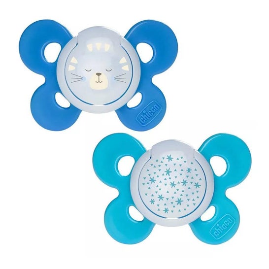 Chicco ciuccio in silicone Physio Comfort Bambino Comfort 16-36 M 2u Chicco ciuccio in silicone Physio Comfort Bambino Comfort 16-36 M 2u