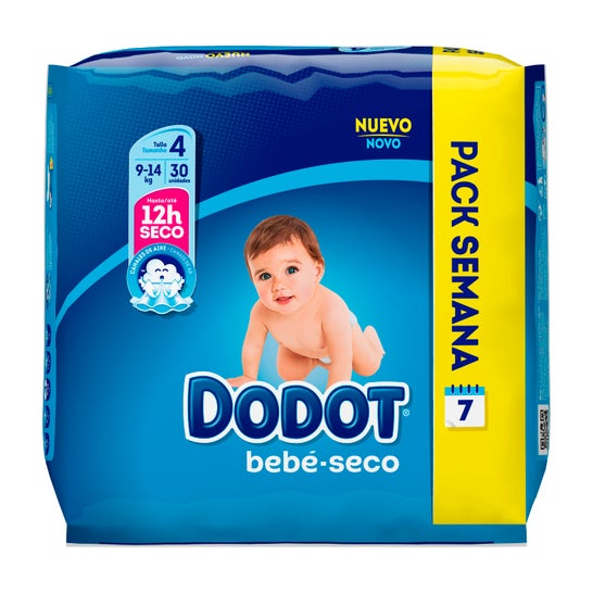 Pannolino bambino Dodot T-4 30 pz