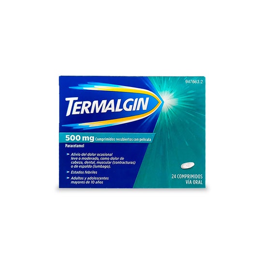 Termalgin 500mg 24 comprimidos