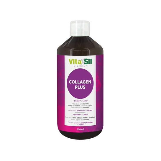 Vitasil Silicio Collagen Plus 500ml