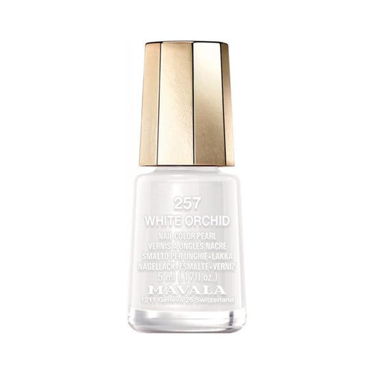 Mavala Mini Smalto per unghie 257 Bianco Orchidea 5ml