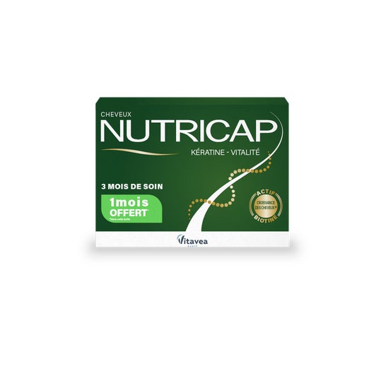 Nutricante Nutricap Kratine Kratine Vitalit 90 Capsule