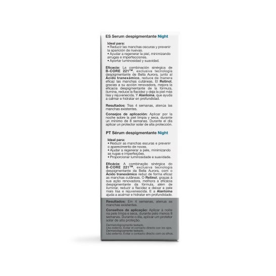 Bella Aurora Bio10 Forte Night Sérum 30 ml