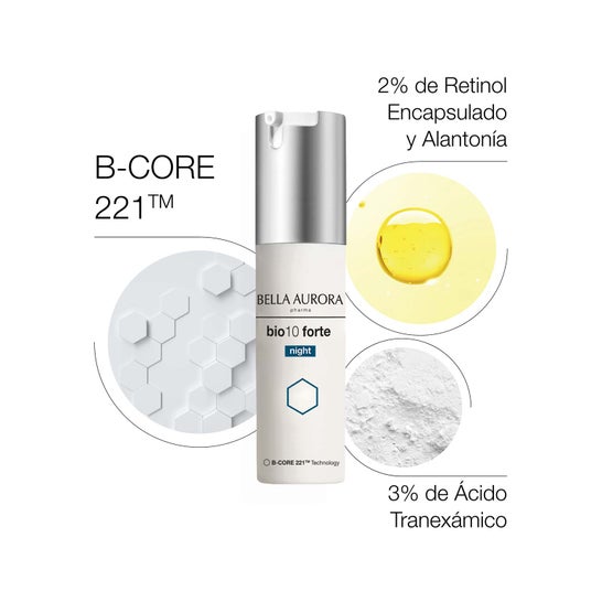 Bella Aurora Bio10 Forte Night Sérum 30 ml