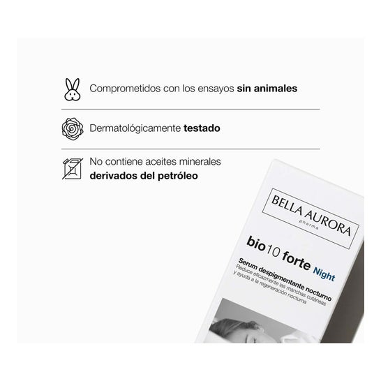 Bella Aurora Bio10 Forte Night Sérum 30 ml