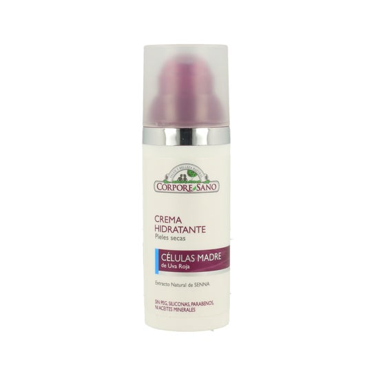 Corpore Sano Crema Hidratante P/S Celulas Madre Uva Roja