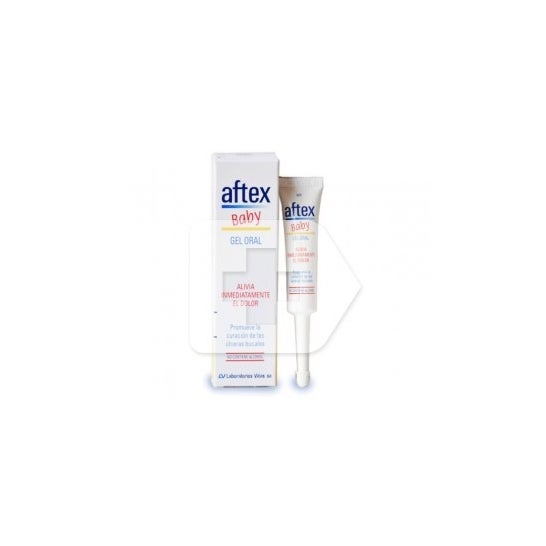 Aftex Baby oral gel 15ml