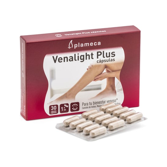 Plameca Venalight Plus 30 caps vegs