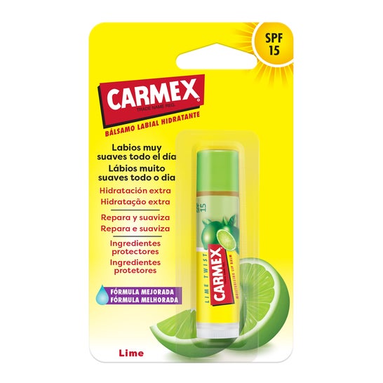 Carmex Lime Twist bálsamo labial stick