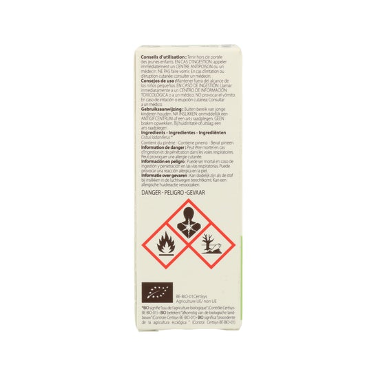 Pranarôm Aceite Esencial de Jara cv Córcega 5 ml