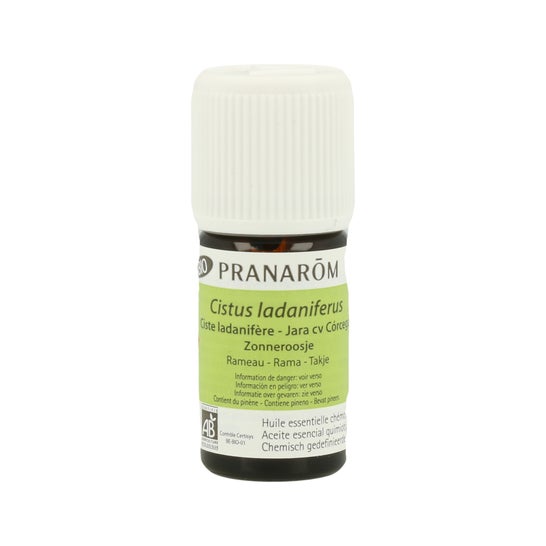 Pranarôm Aceite Esencial de Jara cv Córcega 5 ml