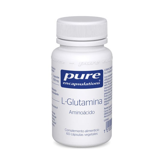 Pure Encapsulations L-Glutammina 60caps