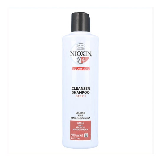 Wella Nioxin 4 Shampoo Capelli Colorati 300ml
