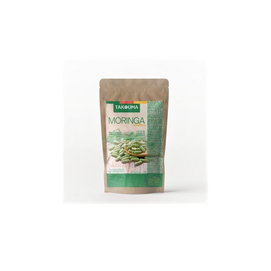 Takouma Moringa leaf powder Oleifera 550 Capsules