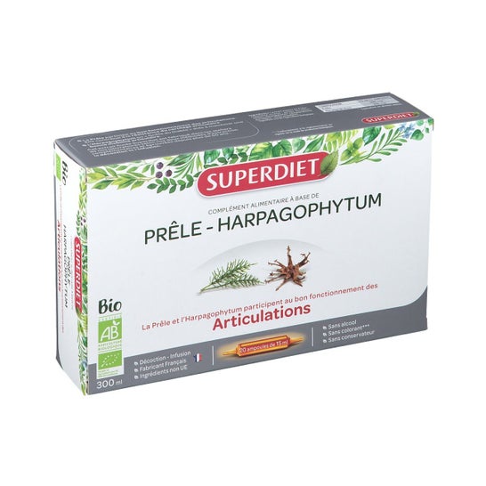 Super Dieta Pr?le Harpagophytum biologico 20 fiale