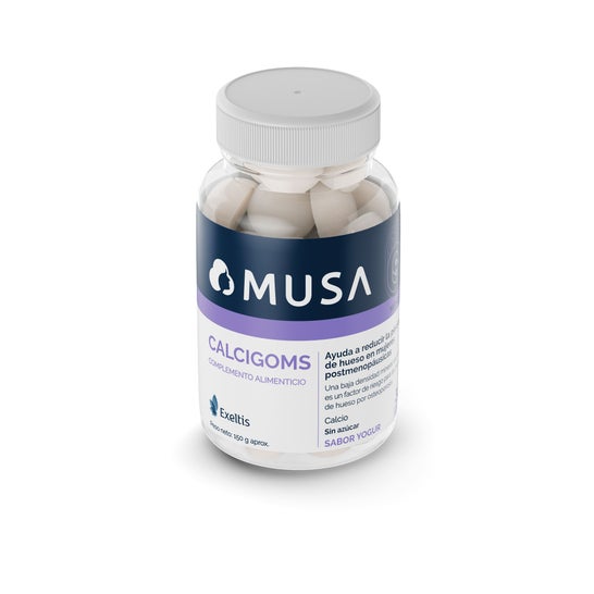 Musa Calcigoms 30 gummies