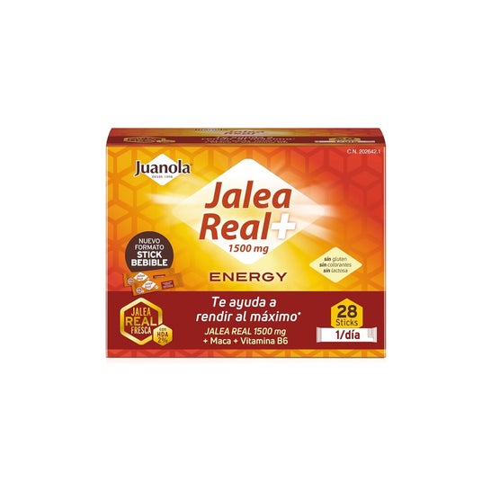 Juanola Jalea Real Energy 1500mg 28uds