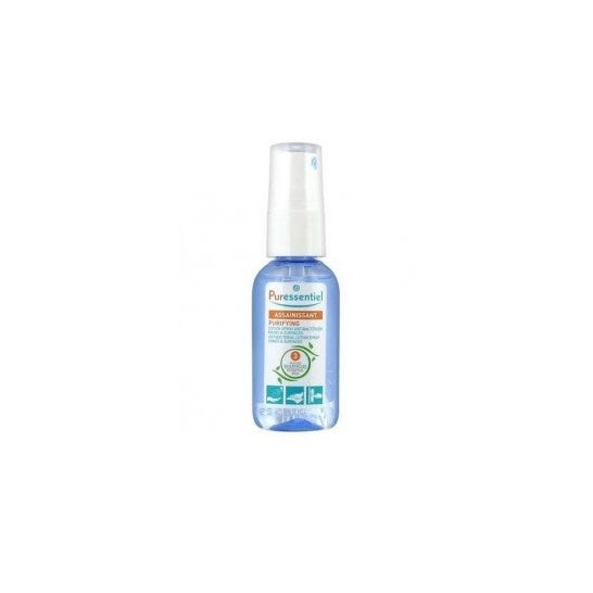 Puressentiel purifying hand and surface spray lotion 25ml