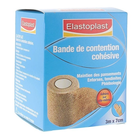 Elastoplast Flesh Restraint Band 3mx7cm 1pc