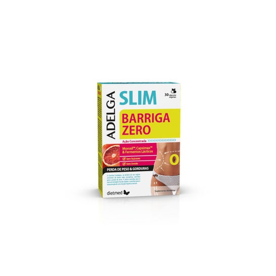 Dietmad Slim Slim Slim Slim Zero Belly 30 kapsler