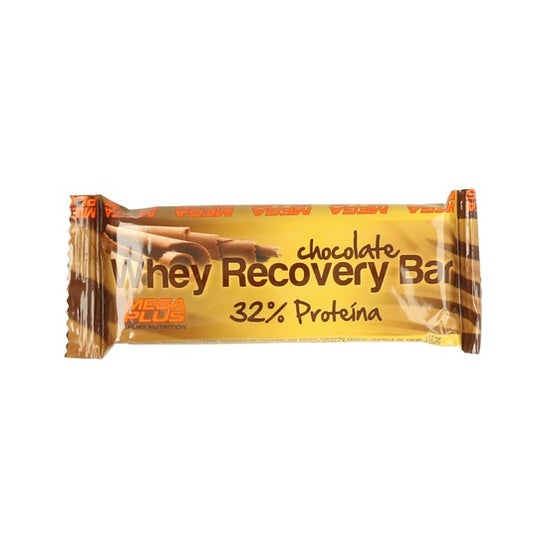 Mega Plus Box Whey Recovery Bars Chokolade 18 stk