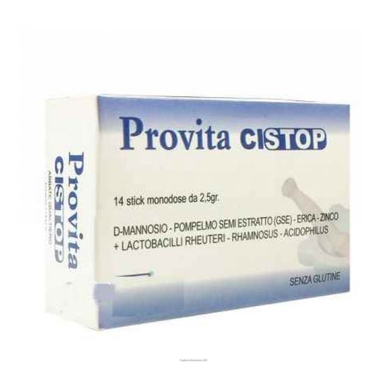 Abbate Gualtiero Provita Cistop 14 Bustine
